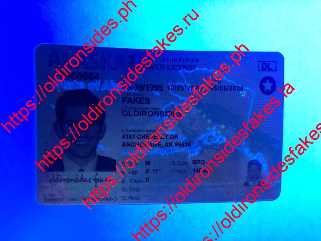 Fake Id Alaska